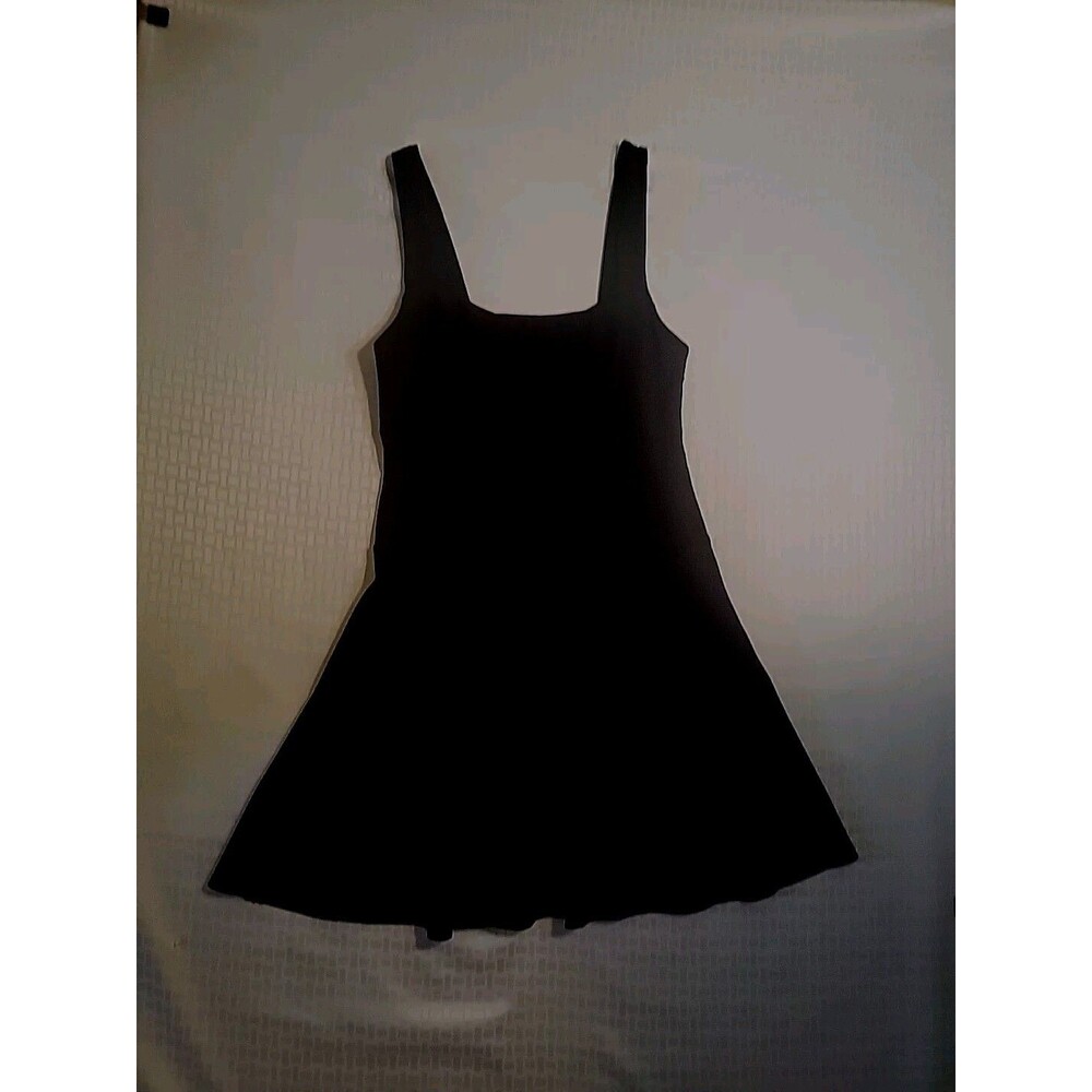 Free People Dress  Mini Size 10 Intimately Black Sleeveless Pullover